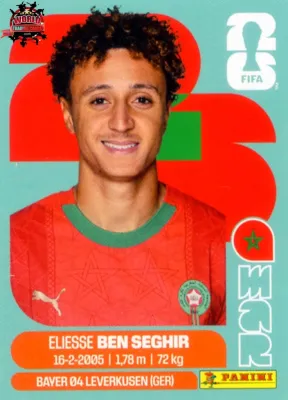 MAR 12 Eliesse Ben Seghir