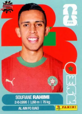 MAR 18 Soufiane Rahimi