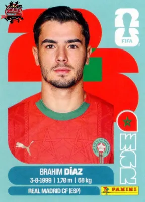 MAR 19 Brahim Diaz