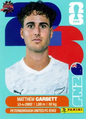 NZL 14 Matthew Garbett