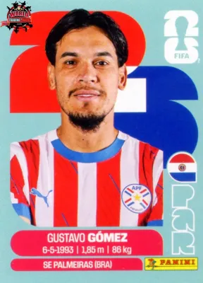 PAR 4 Gustavo Gomez