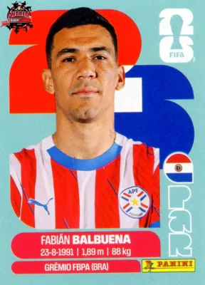 PAR 5 Fabián Balbuena