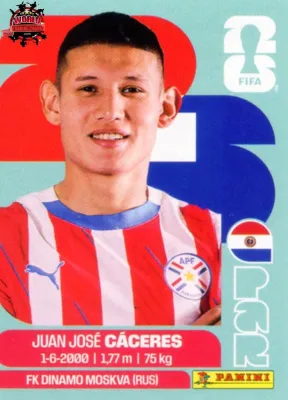 PAR 6 Juan José Cáceres