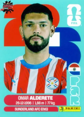 PAR 7 Omar Alderete