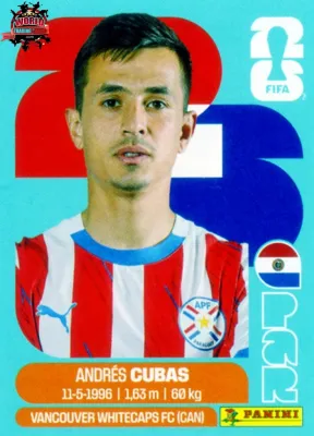 PAR 12 Andres Cubas