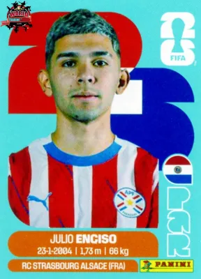 PAR 15 Julio Enciso