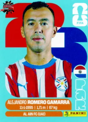 PAR 16 Alejandro Romero Gamarra