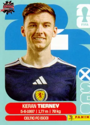 SCO 4 Kieran Tierney