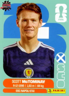 SCO 11 Scott McTominay