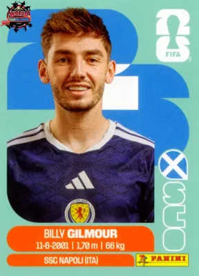 SCO 12 Billy Gilmour