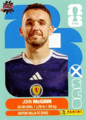 SCO 17 John McGinn