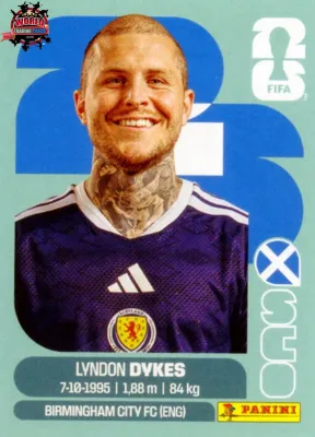 SCO 18 Lyndon Dykes