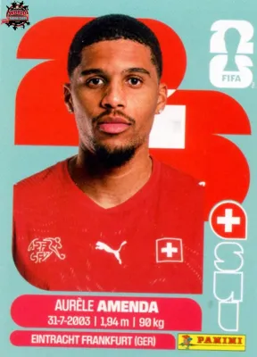 SUI 7 Aurèle Amenda
