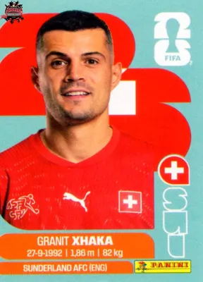 SUI 9 Granit Xhaka