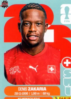 SUI 10 Denis Zakaria