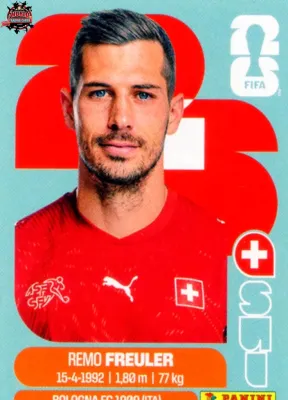 SUI 11 Remo Freuler