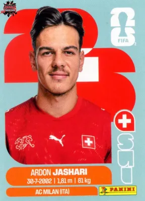 SUI 14 Ardon Jashari