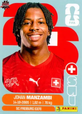 SUI 15 Johan Manzambi