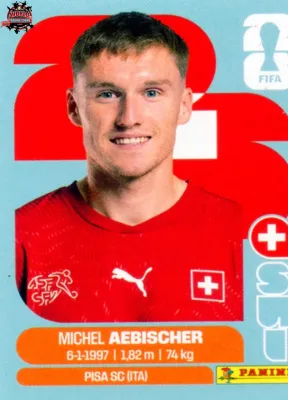 SUI 16 Michel Aebischer
