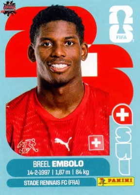 SUI 17 Breel Embolo