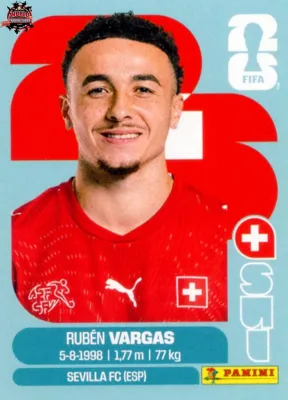 SUI 18 Ruben Vargas