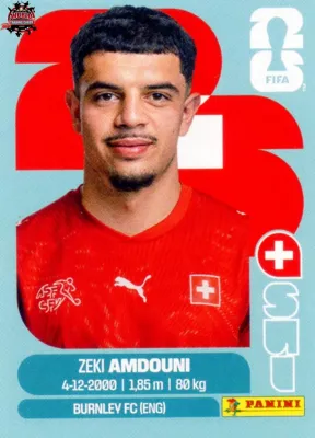 SUI 20 Zeki Amdouni