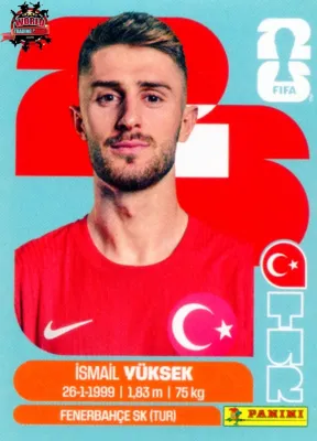 TUR 10 Ismail Yuksek