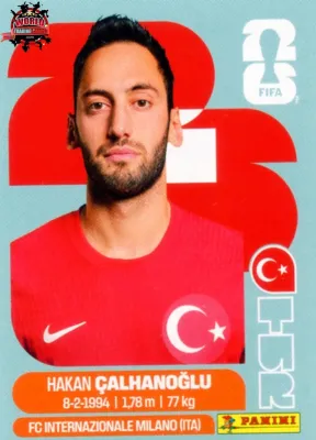 TUR 11 Hakan Calhanoglu
