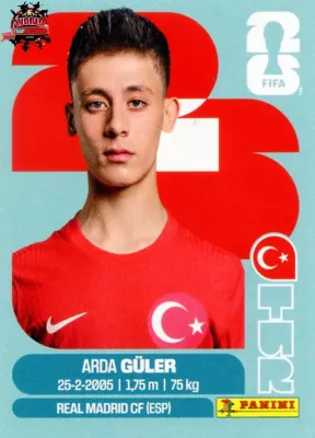 TUR 14 Arda Guler