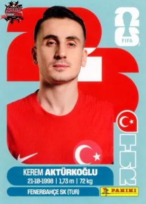 TUR 19 Kerem Akturkoglu