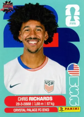 USA 3 Chris Richards