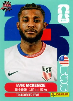 USA 5 Mark McKenzie