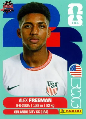 USA 6 Alex Freeman