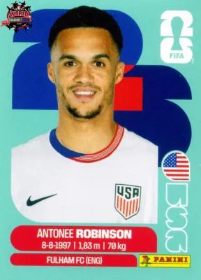 USA 7 Antonee Robinson