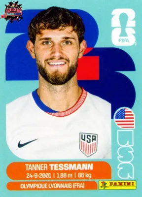 USA 9 Tanner Tessmann