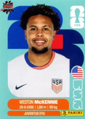 USA 10 Weston McKenny