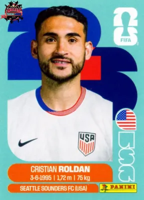 USA 11 Christian Roldan