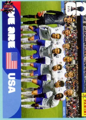 USA 13 Foto de Equipo