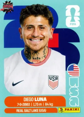 USA 14 Diego Luna
