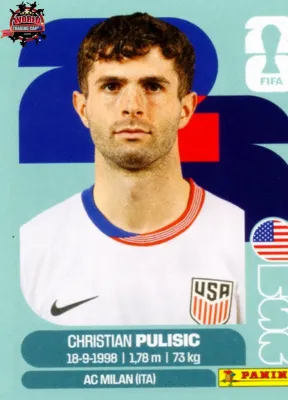 USA 16 Christian Pulisic