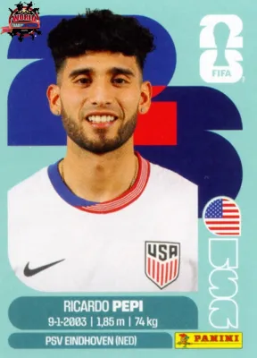 USA 18 Ricardo Pepi
