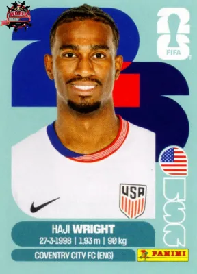 USA 19 Haji Wright