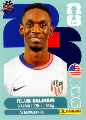 USA 20 Folarin Balogun